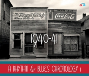 Various Artists - A Rhythm & Blues Chronology 1: 1940 ryhmässä CD @ Bengans Skivbutik AB (1060845)