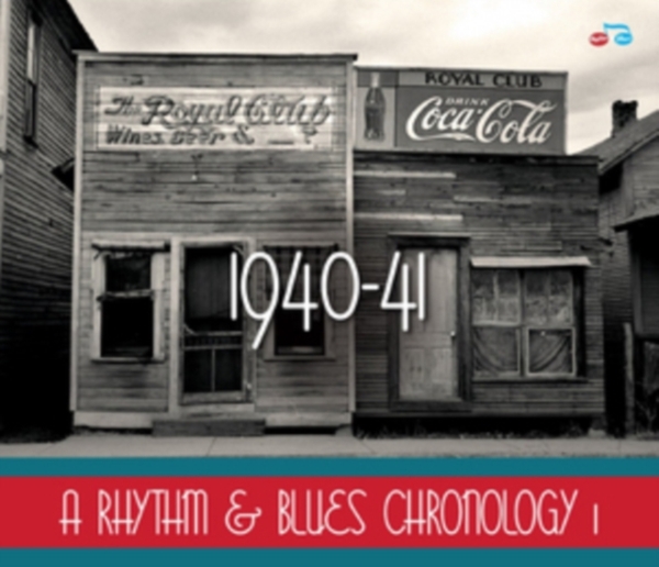 Blandade Artister - A Rhythm & Blues Chronology 1: 1940 ryhmässä CD @ Bengans Skivbutik AB (1060845)