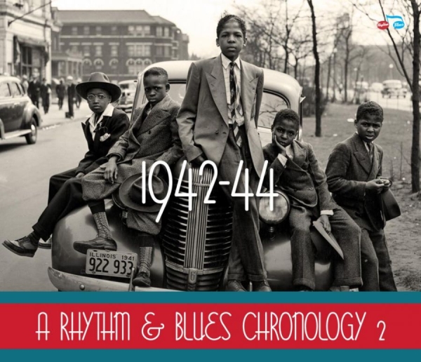 Various Artists - Rhythm & Blues Chronology 2 - 1942- ryhmässä CD / Myydyimmät @ Bengans Skivbutik AB (1060846)