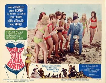 Various Artists - How To Stuff A Wild Bikini Original ryhmässä CD / Myydyimmät @ Bengans Skivbutik AB (1060856)