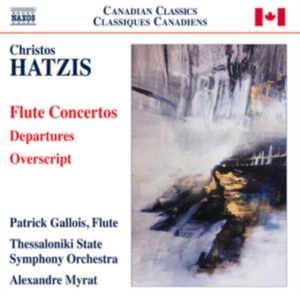 Hatzis - Flute Concertos ryhmässä CD @ Bengans Skivbutik AB (1076685)
