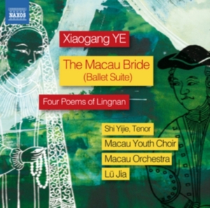 Ye - The Macau Bride ryhmässä CD @ Bengans Skivbutik AB (1076686)