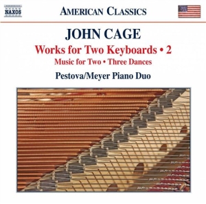 Cage - Works For Two Keyboards Vol 2 ryhmässä Externt_Lager / Naxoslager @ Bengans Skivbutik AB (1076687)