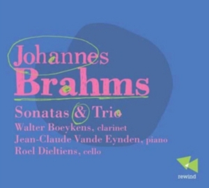 Brahms - Sonatas & Trio ryhmässä CD @ Bengans Skivbutik AB (1076730)