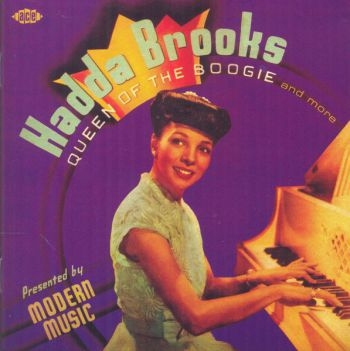 Brooks Hadda - Queen Of The Boogie And More ryhmässä CD / Myydyimmät @ Bengans Skivbutik AB (1077252)