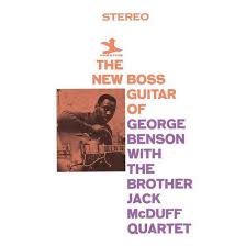 George Benson - New Boss Guitar ryhmässä VINYYLI @ Bengans Skivbutik AB (1087432)