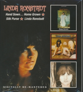 Ronstadt Linda - Hand Sown... Home Grown/Silk Purse/ ryhmässä CD @ Bengans Skivbutik AB (1087744)