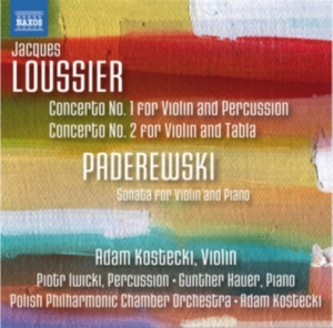 Loussier - Violin Music ryhmässä CD @ Bengans Skivbutik AB (1088089)