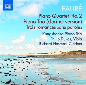 Faure - Piano Quartet No 2 ryhmässä CD @ Bengans Skivbutik AB (1088090)