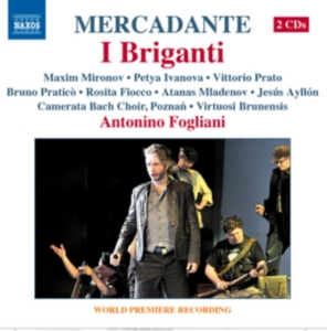 Mercadante - I Briganti ryhmässä CD @ Bengans Skivbutik AB (1088094)