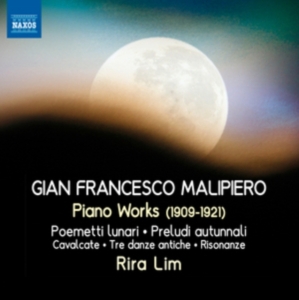 Malipiero - Piano Works ryhmässä CD @ Bengans Skivbutik AB (1088097)