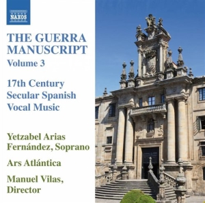 Various Composers - The Guerra Manuscript Vol 3 ryhmässä CD @ Bengans Skivbutik AB (1088099)