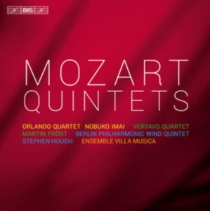 Mozart - The Quintets ryhmässä CD @ Bengans Skivbutik AB (1088105)