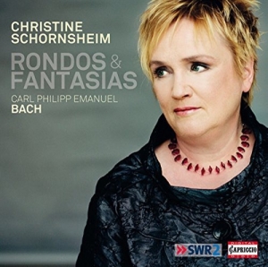 Cpe Bach - Rondos & Fantasias ryhmässä Externt_Lager / Naxoslager @ Bengans Skivbutik AB (1088109)
