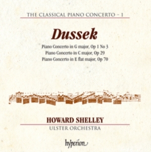 Dussek - Classical Piano Concerto Vol 1 ryhmässä CD @ Bengans Skivbutik AB (1088125)