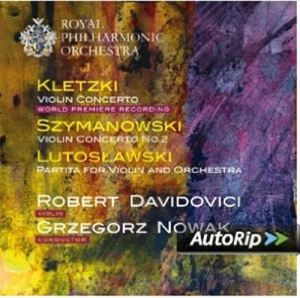 Kletzki / Lutoslawski - Violin Concertos ryhmässä CD @ Bengans Skivbutik AB (1088148)