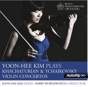Khachaturian / Tchaikovsky - Violin Concertos ryhmässä CD @ Bengans Skivbutik AB (1088149)