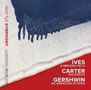 Ives / Carter / Gershwin - Orchestral Works ryhmässä CD @ Bengans Skivbutik AB (1088151)