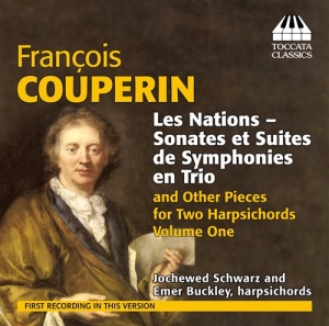 Couperin - Music For 2 Harpsichord ryhmässä CD @ Bengans Skivbutik AB (1088155)