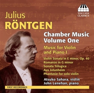 Röntgen - Chamber Music ryhmässä CD @ Bengans Skivbutik AB (1088157)