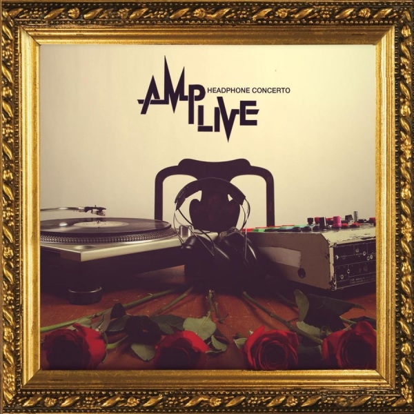 Amp Live - Headphone Concerto ryhmässä CD / Pop @ Bengans Skivbutik AB (1088529)
