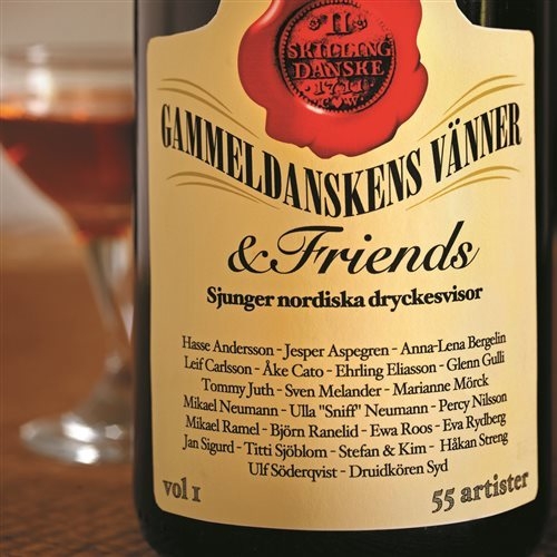 Div Artister - Gammeldanskens Vänner & Friends ryhmässä CD @ Bengans Skivbutik AB (1089504)