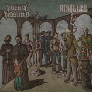 Passiv Dödshjälp / Achilles - Split ryhmässä VINYYLI @ Bengans Skivbutik AB (1090390)