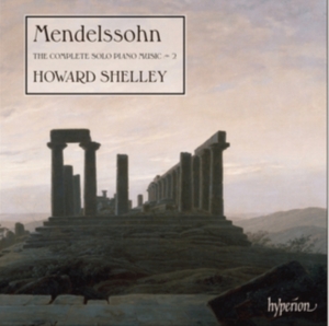 Mendelssohn Felix - Piano Music Vol 2 ryhmässä CD @ Bengans Skivbutik AB (1093382)