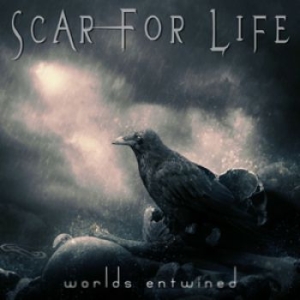Scar For Life - Worlds Entwined ryhmässä CD @ Bengans Skivbutik AB (1093478)