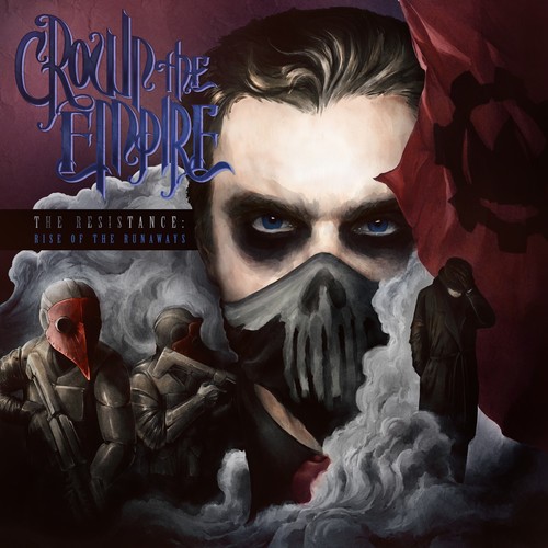 Crown The Empire - The Resistance: Rise Of The Ru ryhmässä VINYYLI / Rock @ Bengans Skivbutik AB (1093480)