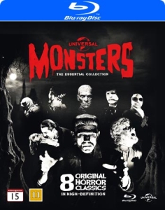 Movie - Monsters Collection Bd S-T ryhmässä Elokuva / Film Blu-ray @ Bengans Skivbutik AB (1095016)