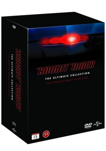 Movie - Knight Rider Complete Series Dvd S-T ryhmässä Elokuva / Elokuva DVD @ Bengans Skivbutik AB (1095026)