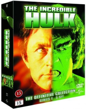 Movie - Incredible Hulk Complete Series Dvd S-T ryhmässä Elokuva / Elokuva DVD @ Bengans Skivbutik AB (1095027)