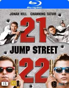 Movie - 21 Jump Street/22 Jump Street Box Bd S-T ryhmässä Elokuva / Film Blu-ray @ Bengans Skivbutik AB (1095068)