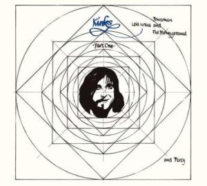 Kinks The - Lola Versus Powerman And The Moneygoround / Percy ryhmässä CD @ Bengans Skivbutik AB (1095262)