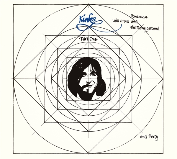 Kinks The - Lola Versus Powerman And The Moneygoround / Percy ryhmässä CD @ Bengans Skivbutik AB (1095262)