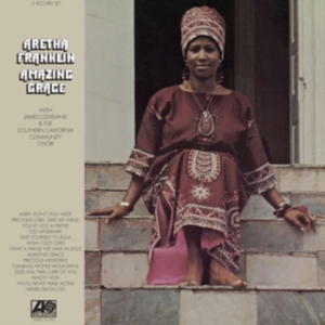 Aretha Franklin - Amazing Grace ryhmässä Minishops / Aretha Franklin @ Bengans Skivbutik AB (1095296)