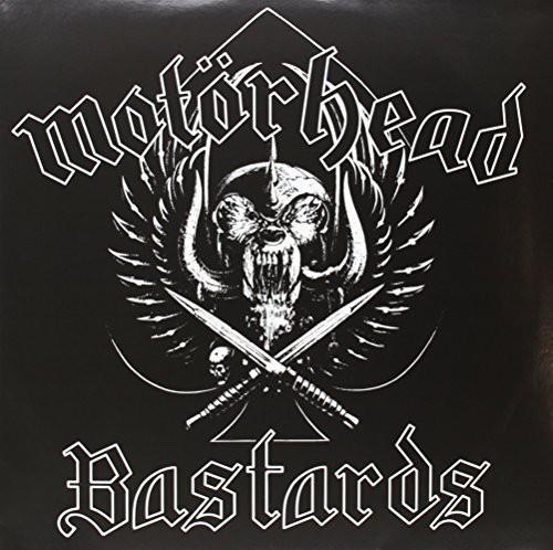 Motörhead - Bastards ryhmässä VINYYLI / Hårdrock/ Heavy metal @ Bengans Skivbutik AB (1096571)