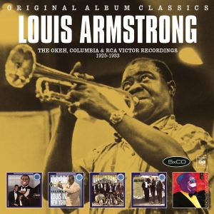 Armstrong Louis - Original Album Classics ryhmässä Minishops / Louis Armstrong @ Bengans Skivbutik AB (1096881)