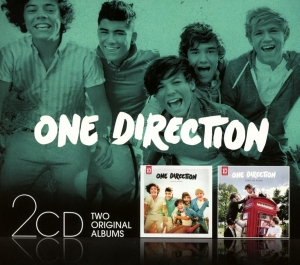 One Direction - Up All Night / Take Me Home ryhmässä CD @ Bengans Skivbutik AB (1096891)