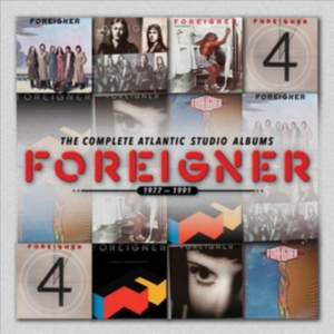 Foreigner - The Complete Atlantic Studio A ryhmässä Minishops / Foreigner @ Bengans Skivbutik AB (1097288)