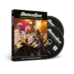 Status Quo - The Frantic Four's Final Fling - Li ryhmässä Musiikki / DVD+CD / Rock @ Bengans Skivbutik AB (1097946)