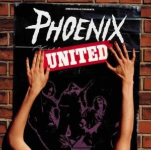 Phoenix - United ryhmässä VINYYLI @ Bengans Skivbutik AB (1097955)