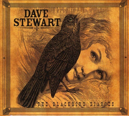 Stewart Dave - Blackbird Diaries,The ryhmässä CD / Rock @ Bengans Skivbutik AB (1098378)