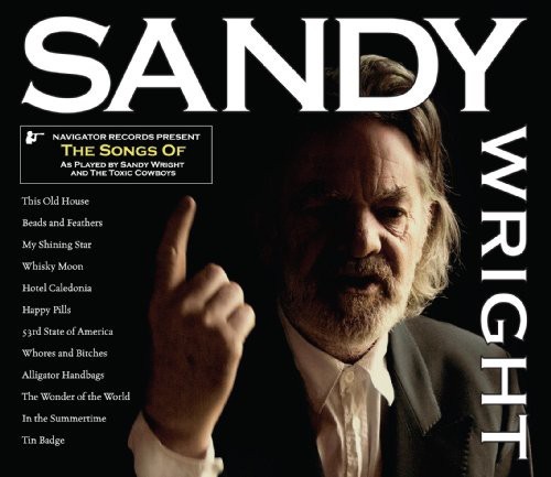 Wright Sandy/Various - Songs Of Sandy Wright ryhmässä CD / Pop @ Bengans Skivbutik AB (1098402)