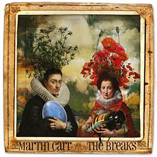 Carr Martin - Breaks ryhmässä CD / Myydyimmät @ Bengans Skivbutik AB (1098882)