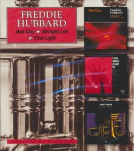 Hubbard Freddie - Red Clay/Straight Life/First Light ryhmässä CD @ Bengans Skivbutik AB (1098912)