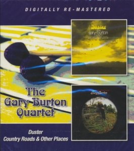 Burton Gary Quartet - Duster/Country Roads & Other Places ryhmässä CD @ Bengans Skivbutik AB (1098913)