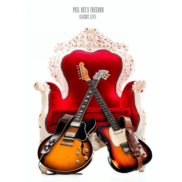 Phil Bee's Freedom - Caught Live ryhmässä CD / Jazz/Blues @ Bengans Skivbutik AB (1098949)