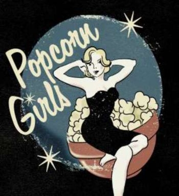 Various Artists - Popcorn Girls ryhmässä CD / Myydyimmät @ Bengans Skivbutik AB (1098958)